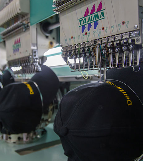 Embroidery in johannesburg Cronikx Printers