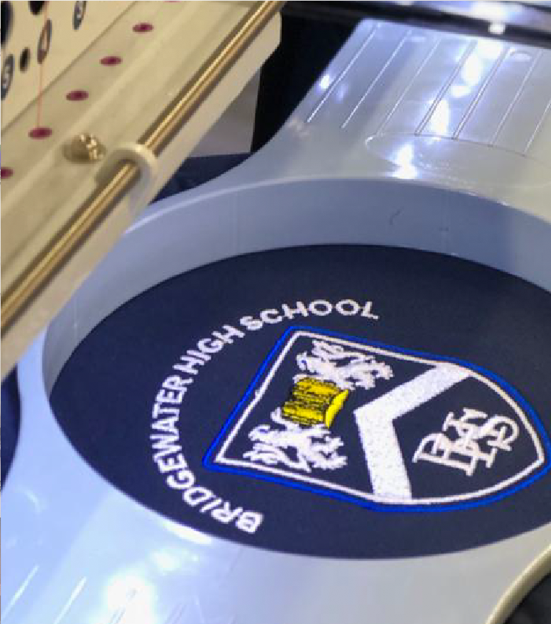 Highquality School Uniforms Embroidery Cronikx Printers